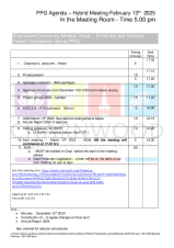 Agenda 13.02.25